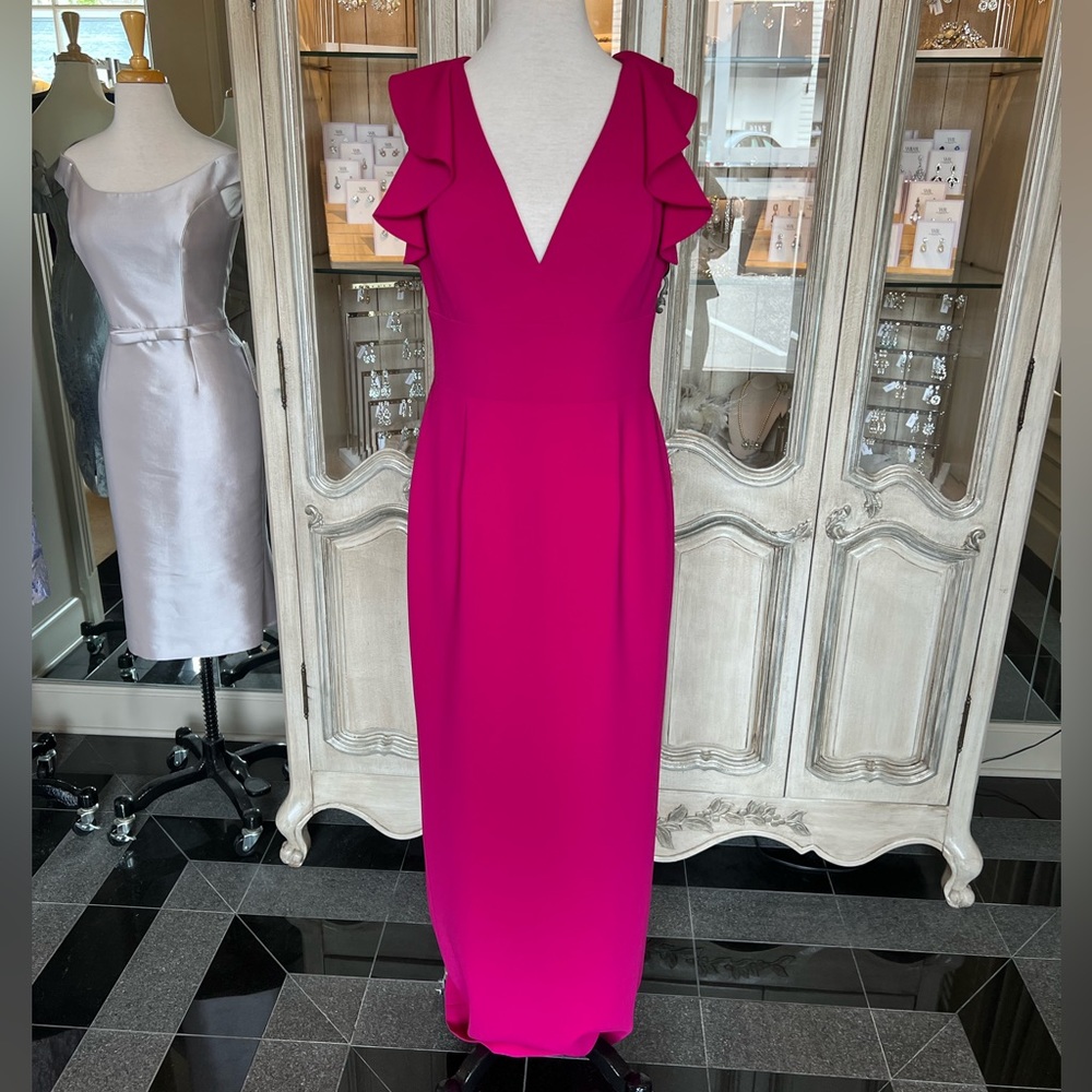 Frascara Crepe Gown